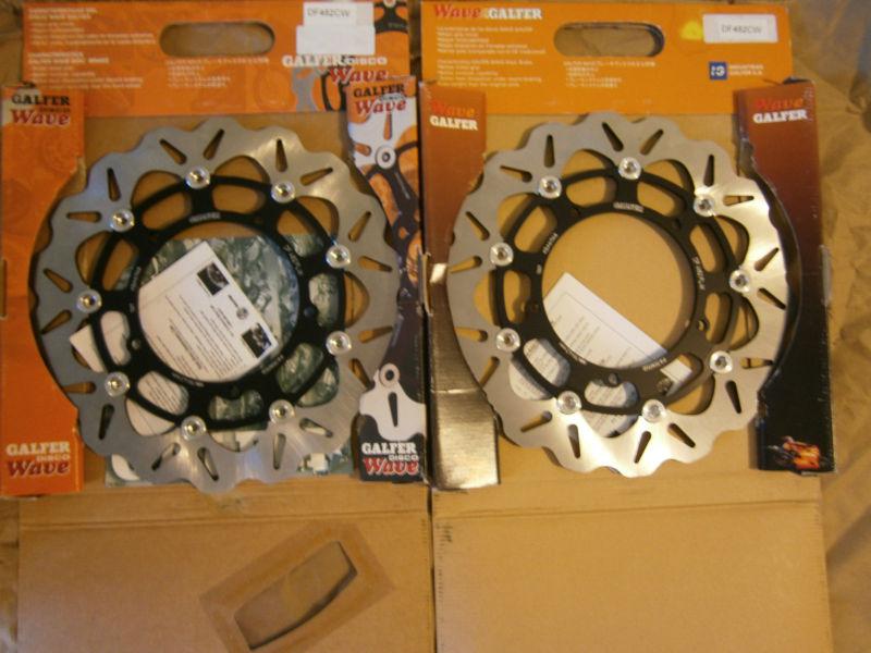 Galfer wave rotor set yamaha r6 2005-12