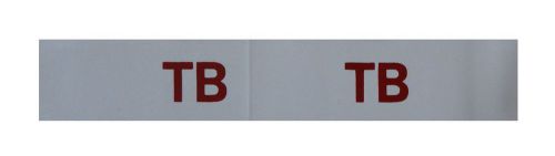 1971 oldsmobile &#034;tb&#034; engine code decal