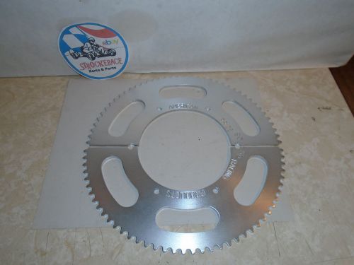 Vintage racing go kart new americn pride sprocket 80 tooth 35 ch fun cart part