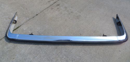 Mercedes benz w116 450sel euro bumper rear 350se 280se 280s 300sd