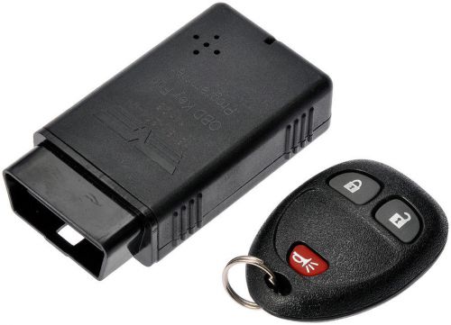 New keyless entry remote 3 button - dorman 13737