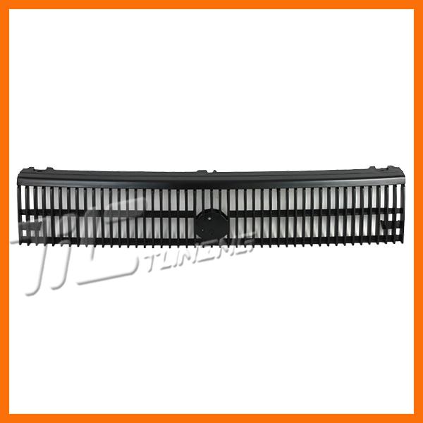 88-91 mercury topaz lts xr5 front plastic grille body assembly