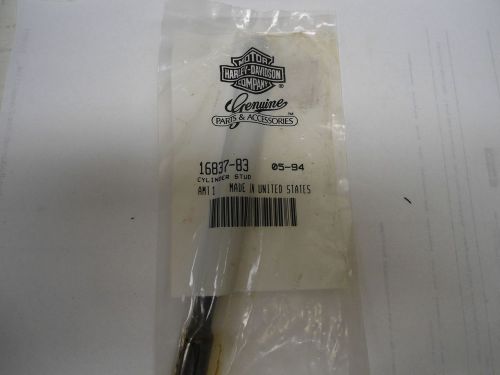 Harley davidson  cylinder stud #16837-83