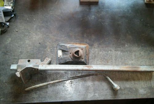 Vintage &#034; ? mopar ?&#034; bumper jack