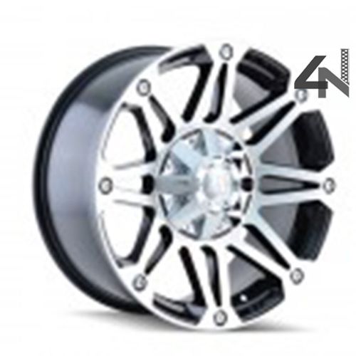 Rim wheel riot black-machined face 18 inch (18x9) 5-114.3 78.3 +10 mm