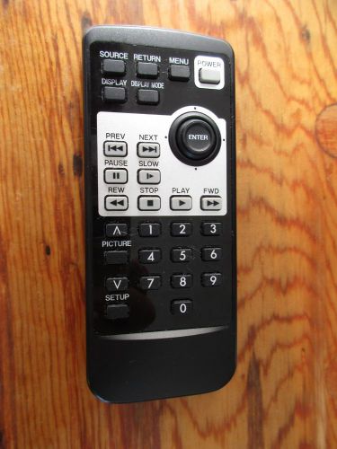 2007- 2014 mazda  cx9 rear entertainment dvd remote control  td13 66 9l0