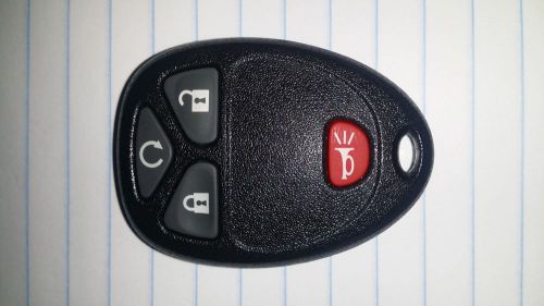 Gm 20868672 keyless remote key fob fcc ouc60270 transmitter entry clicker keyfob