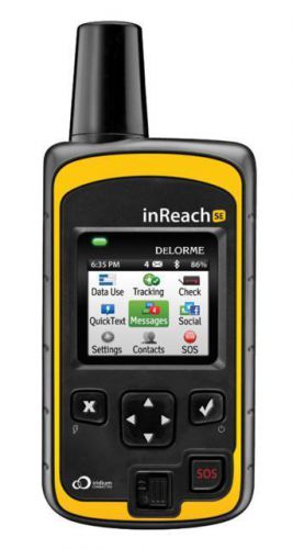 Delorme - inreach se - two-way satellite messenger