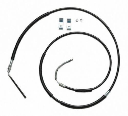 Raybestos bc93596 parking brake cable - professional grade, rear right