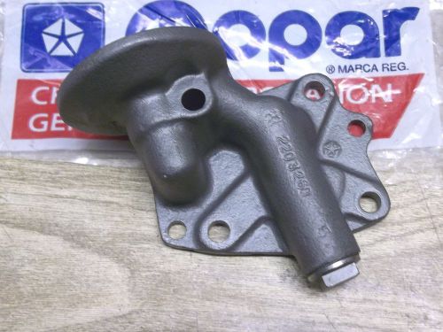 Mopar 426 hemi 440 413 400 383 plymouth dodge original oil pump cover 2203260