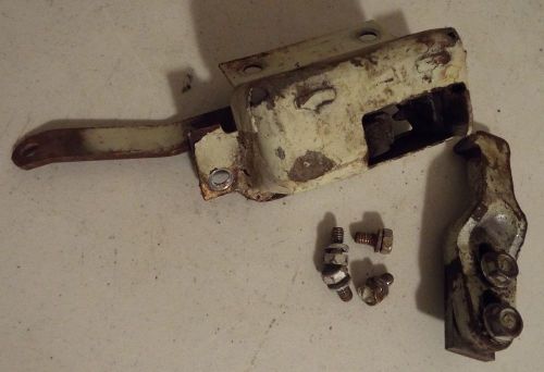 1953 mercury 4 door trunk deck lid latch catch