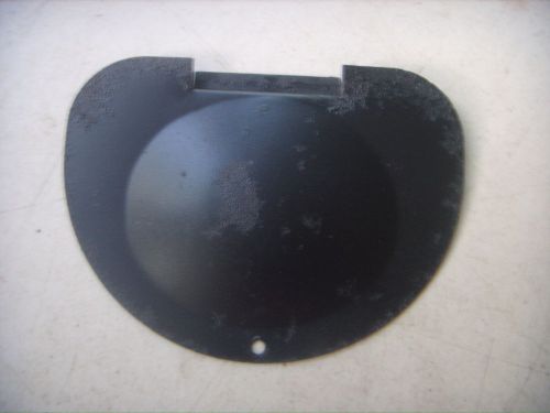 Vw steering box access cover plate.  1961-up beetle, bug,  front trunk