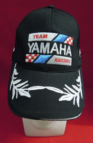 Yamaha racing team cap hat embroidery yamaha logo adjustable size free shipping