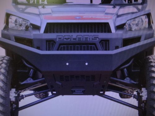 Polaris crew 570 full size  2015   sheet metal front bumper dragonfire black