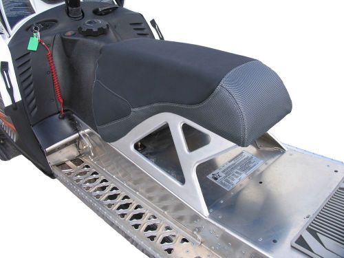 Snowmobile seat fits arctic cat 05-2011 m series 06-2011 crossfire black