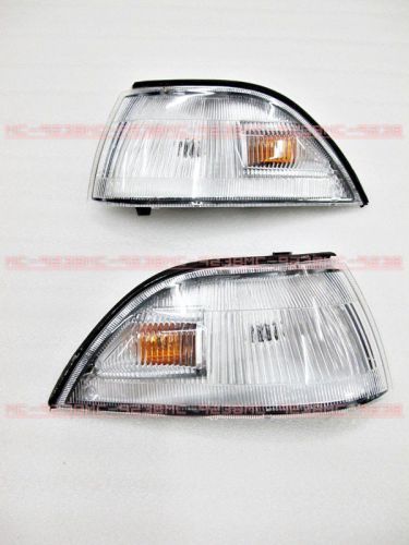 Bumper corner lights for corolla ae92 ae93 ae94 e90 ee90 sedan cl 89-92 m8#7