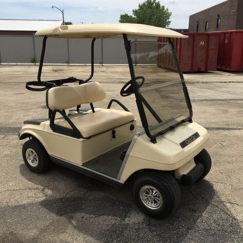 2002 club car petrol *rare* kawasaki gas golf cart model 1-owner!