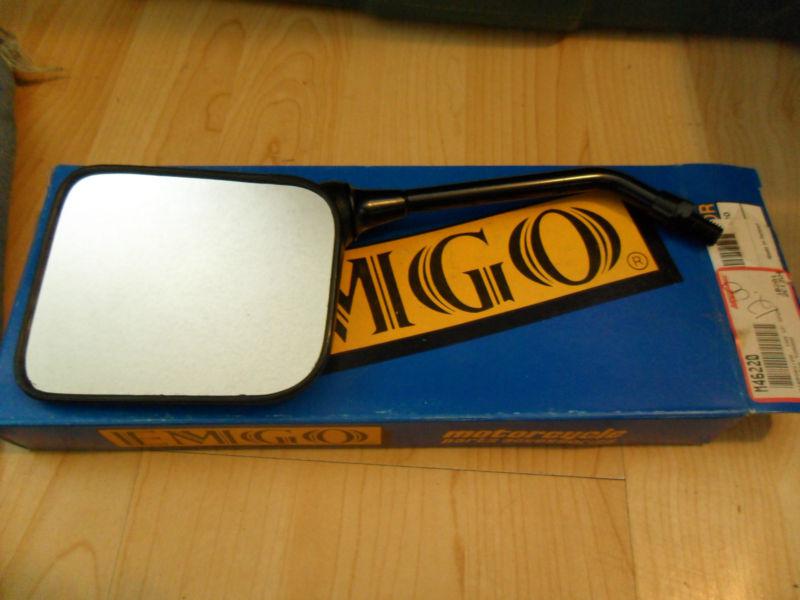 Emgo replacement mirrors, black,  universal (including yamaha)