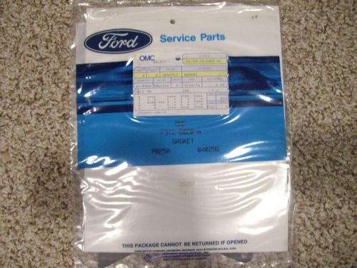 New oem omc 3852767 gasket ford v8 f3tz-6020-a nla  hl