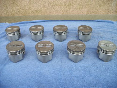 389 pontiac badger p288 pistons gto catalina grand prix 2+2 .030 0ver