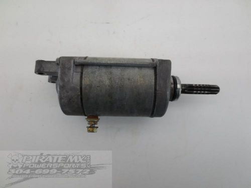 Suzuki 700 king quad electric starter motor lta700 #17 2006