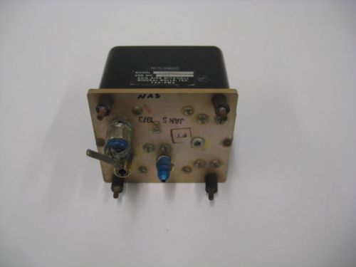 Edo-aire altitude selector unit from a 1973 piper seneca