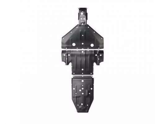 Polaris rzr xp 1000 2014-2015 hmw full skid plate by polaris 2879455 black