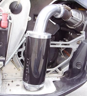 Straightline performance lightweight carbon silencer 132-109