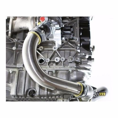 2014 - 2015 ford racing mountune fiesta st high flow charge pipe 2364-hp-aa