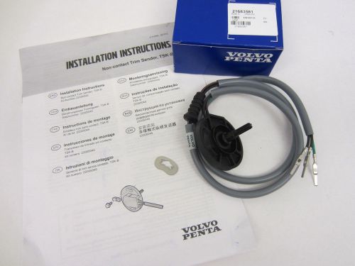 Volvo penta stern drive new oem trim tilt sender sensor sending unit 22005045