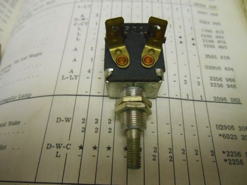 Nos mopar dome/cargo lamp switch - 1960&#039;s-1970&#039;s dodge truck - p/n 2906048