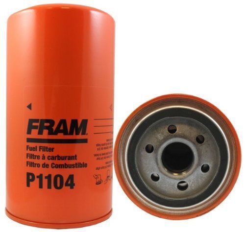 Fram p1104 fuel filter - spin-on heavy duty