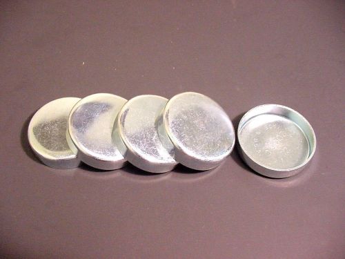 Fit chrysler 5pk 2&#034; freeze expansion plugs zinc plated steel engine cylinder nos