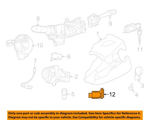 Toyota oem alarm system-amplifier 8978312113