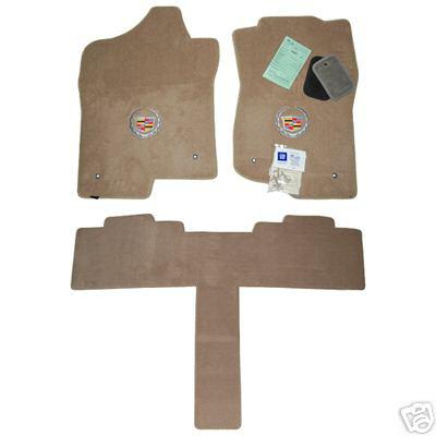 2007 2008 2009 2010 2011 2012 2013 2014 cadillac escalade floor mats 2 row