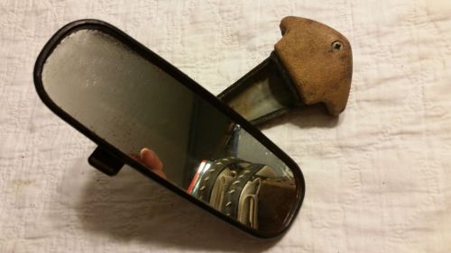 Volkswagen factory 1969 bug/ beetle convertible rear mirror electric plug in