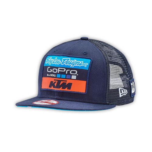 Genuine factory troy lee 2016 team ktm go pro adidas snapback snap back hat cap