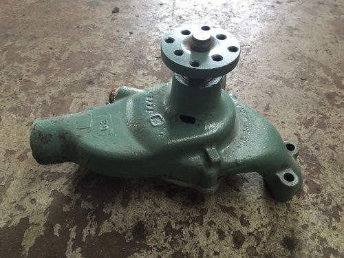 Original chevy 350 small block water pump hot rod chevrolet truck engine