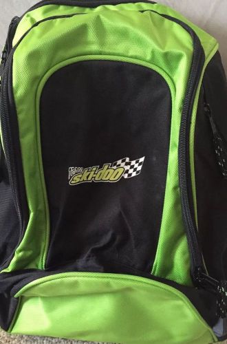 Ski-doo snowmobile bag backpack new!