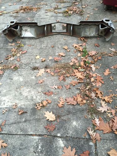 1969 cadillac front bumper