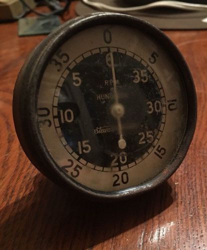 Vintage stewart warner tachometer