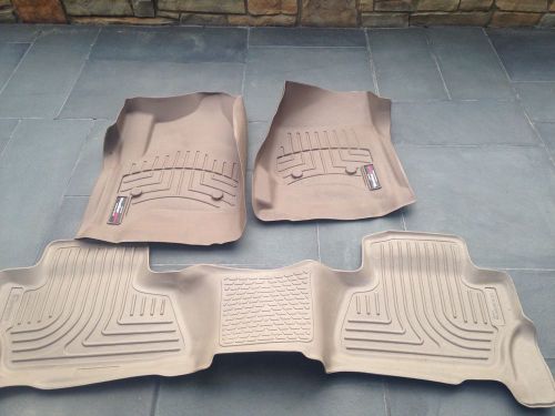 Weathertech car mats