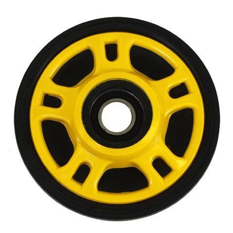 Ppd  idler wheel arctic catyellow 5.630&#034;