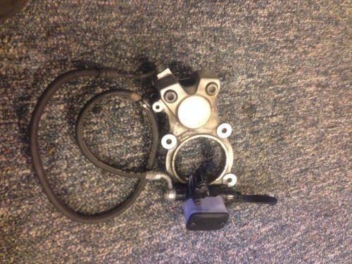 Skidoo mxz rev xp revxp 600 etec 600etec brake master cylinder and caliper