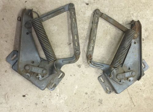 Original oem 1966-70 dodge coronet, 1967-70 r/t superbee hood hinges