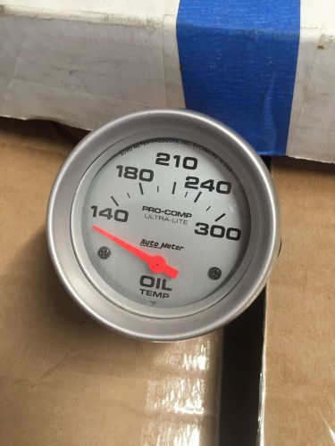 Auto meter pro comp oil temp gauge