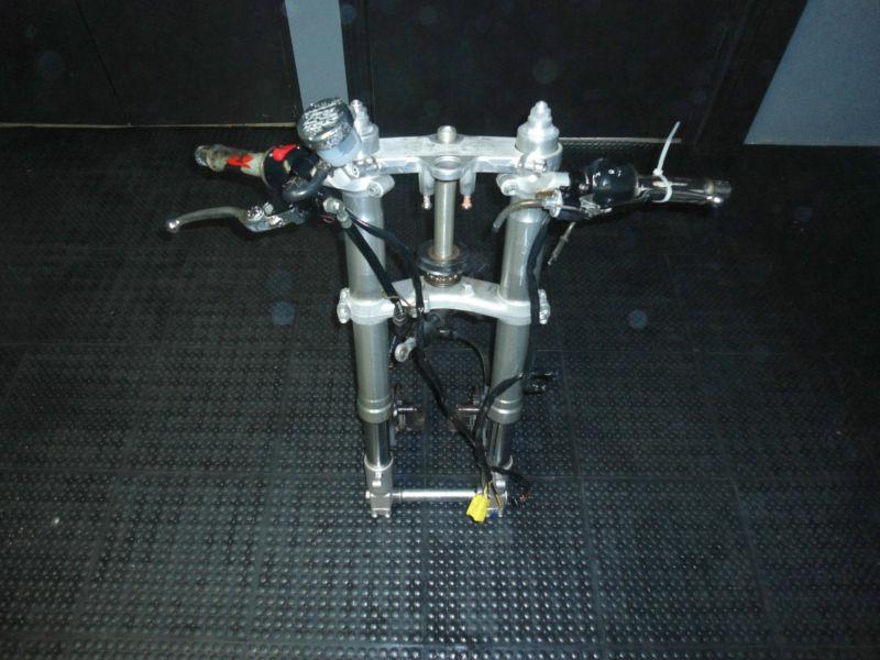 96 97 98 99 suzuki gsxr 750 gsxr750 forks front forks front end brakes bars 