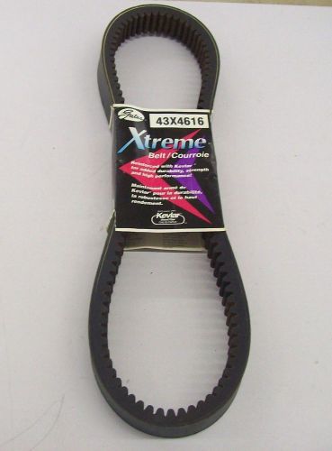 Gates 43x4616 xtreme snowmobile belt