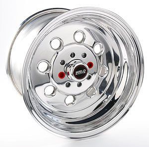 Weld racing draglite wheel 15x10 in 5x4.25/4.50 in bc p/n 90-510040