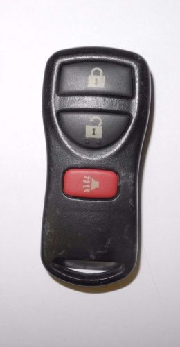 (e042) nissan 3 button keyless entry remote key fob cwtwb1u415